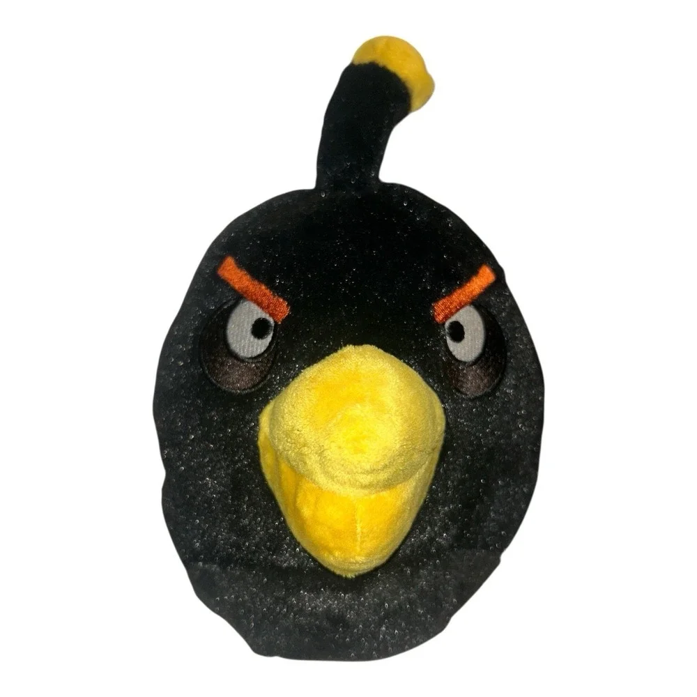 Angry Birds Bomb Black Plush 10-12